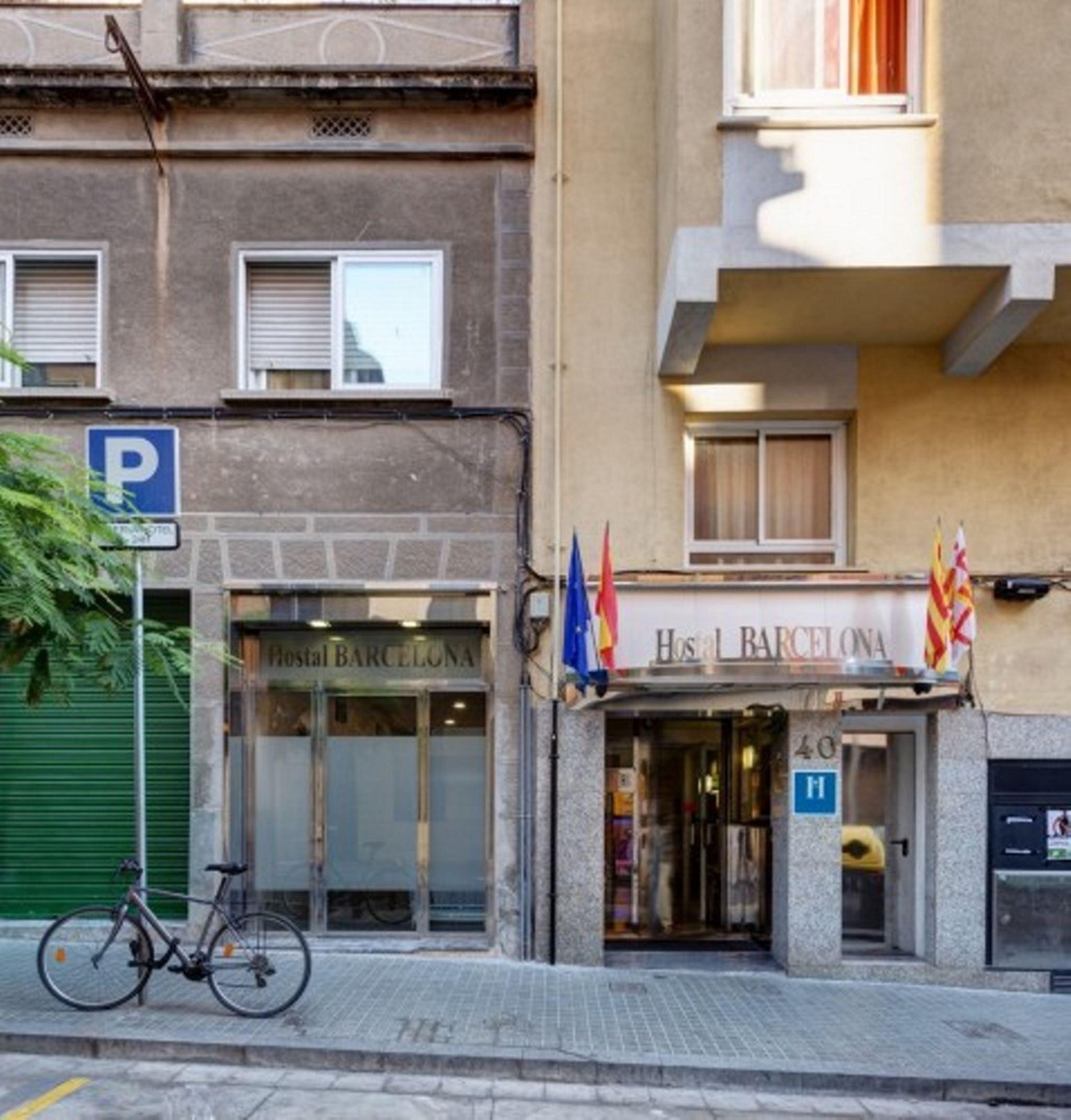 Hostal Barcelone Extérieur photo
